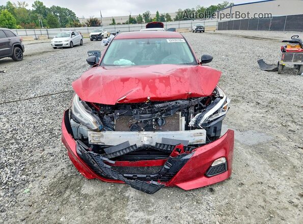 1N4BL4CV3KC187806 2019 NISSAN ALTIMA Burgundy Դիմացի տեսք