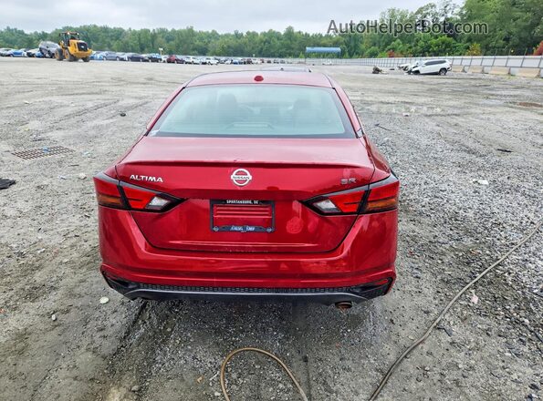 1N4BL4CV3KC187806 2019 NISSAN ALTIMA Burgundy Հետևի տեսք