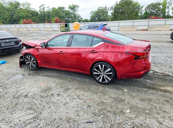 1N4BL4CV3KC187806 2019 NISSAN ALTIMA Burgundy Հետևի ձախ