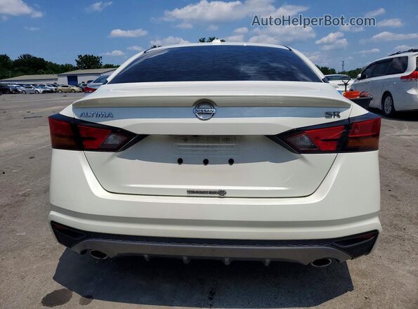 1N4BL4CV3KC200490 2019 NISSAN ALTIMA Белый Вид сзади