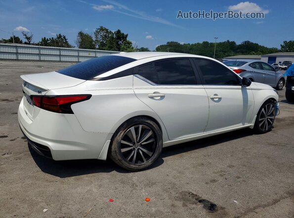 1N4BL4CV3KC200490 2019 NISSAN ALTIMA Белый Задняя правая четверть