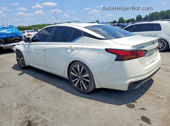 1N4BL4CV3KC200490 2019 NISSAN ALTIMA Белый Задняя левая четверть
