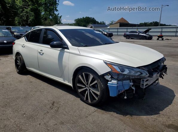 1N4BL4CV3KC200490 2019 NISSAN ALTIMA Белый Передняя правая четверть
