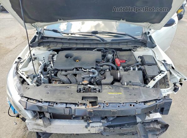 1N4BL4CV3KC200490 2019 NISSAN ALTIMA Белый Вид задней части салона