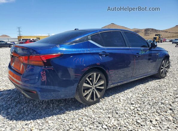 1N4BL4CV3KC206192 2019 NISSAN ALTIMA Синий Задняя правая четверть