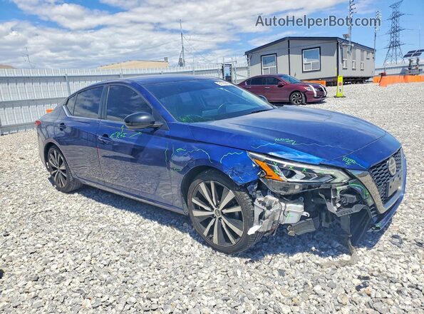 1N4BL4CV3KC206192 2019 NISSAN ALTIMA Синий Передняя правая четверть