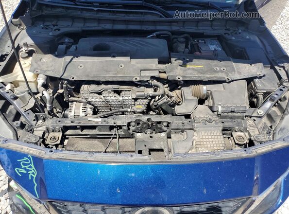 1N4BL4CV3KC206192 2019 NISSAN ALTIMA Синий Вид задней части салона