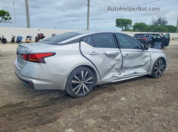 1N4BL4CV3KC207374 2019 NISSAN ALTIMA Silver Հետևի աջ