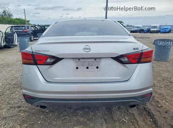 1N4BL4CV3KC207374 2019 NISSAN ALTIMA Silver Հետևի տեսք