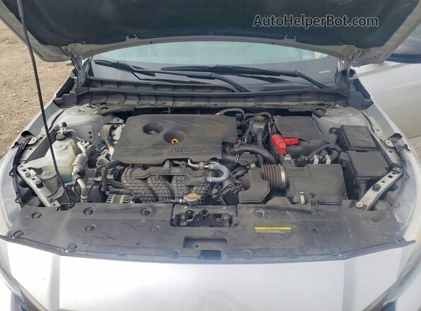 1N4BL4CV3KC207374 2019 NISSAN ALTIMA Silver Սալոնի հետևի տեսք