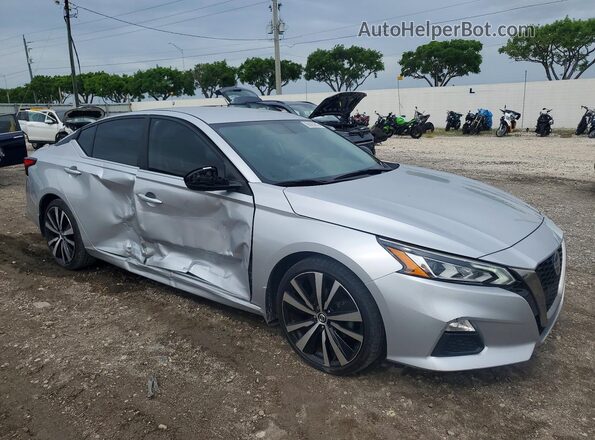 1N4BL4CV3KC207374 2019 NISSAN ALTIMA Silver Առջևի աջ
