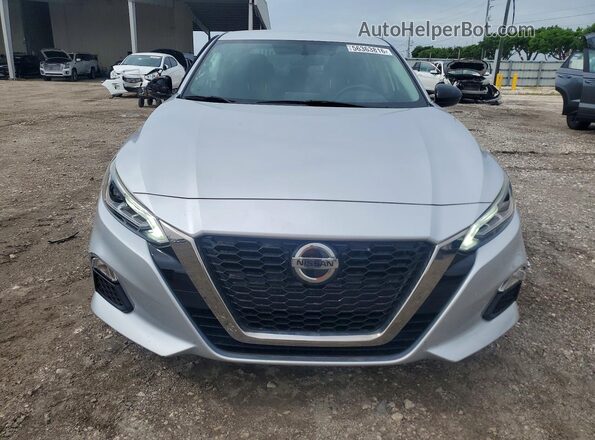 1N4BL4CV3KC207374 2019 NISSAN ALTIMA Silver Դիմացի տեսք
