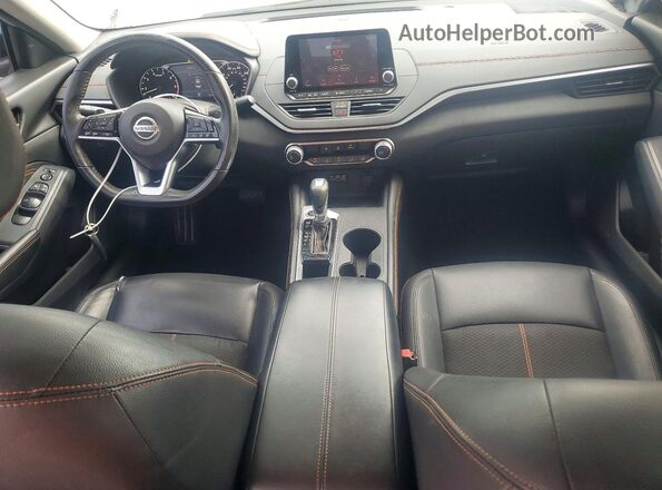1N4BL4CV3KC207374 2019 NISSAN ALTIMA Silver Առջևի վահանակի տեսք