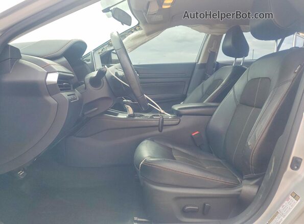 1N4BL4CV3KC207374 2019 NISSAN ALTIMA Silver Սալոնի դիմացի տեսք