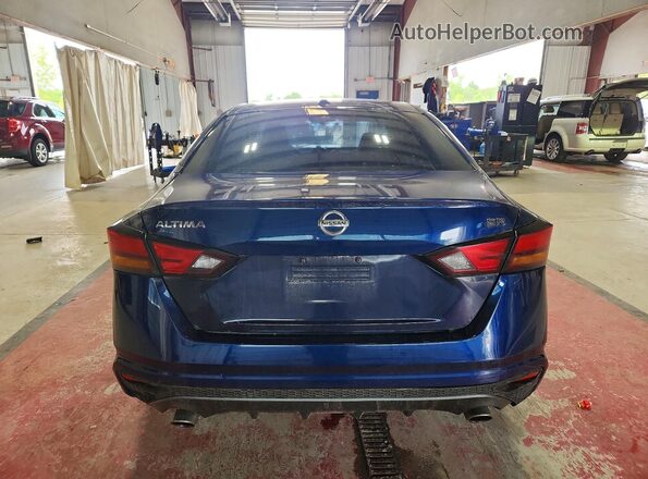 1N4BL4CV3KC242139 2019 NISSAN ALTIMA Синий Вид сзади