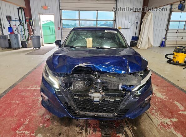 1N4BL4CV3KC242139 2019 NISSAN ALTIMA Синий Вид спереди