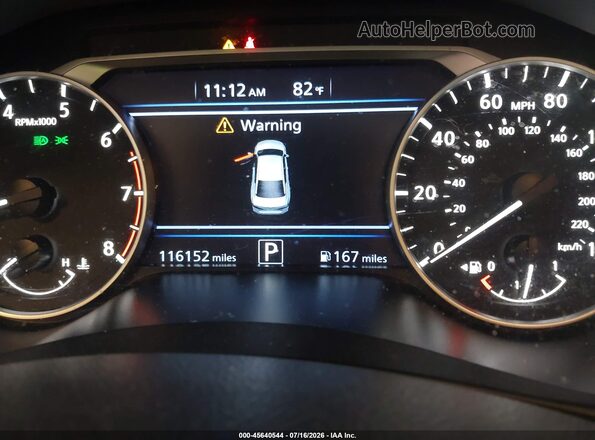 1N4BL4CV3LC120530 2020 NISSAN ALTIMA Gray Հետևի նստատեղերի տեսք