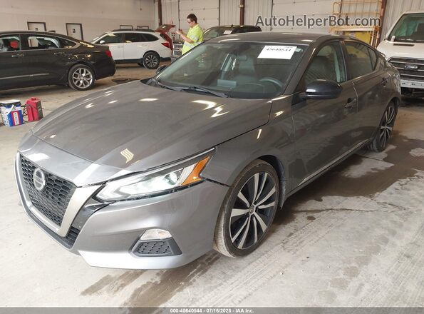 1N4BL4CV3LC120530 2020 NISSAN ALTIMA Gray Առջևի ձախ երեք քառորդ տեսարան