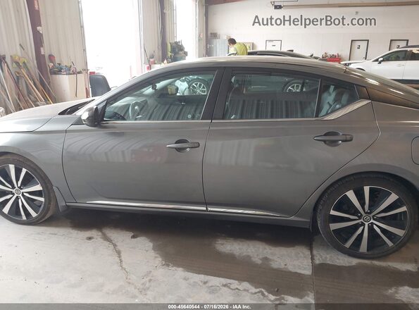 1N4BL4CV3LC120530 2020 NISSAN ALTIMA Gray Սալոնի 360 աստիճան տեսք