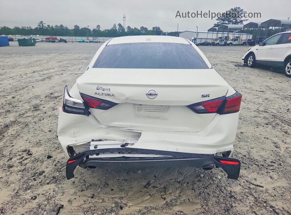 1N4BL4CV3LC144634 2020 NISSAN ALTIMA Белый Вид сзади