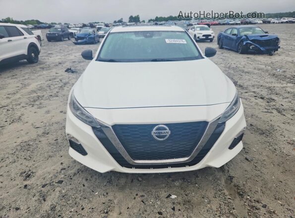 1N4BL4CV3LC144634 2020 NISSAN ALTIMA Белый Вид спереди