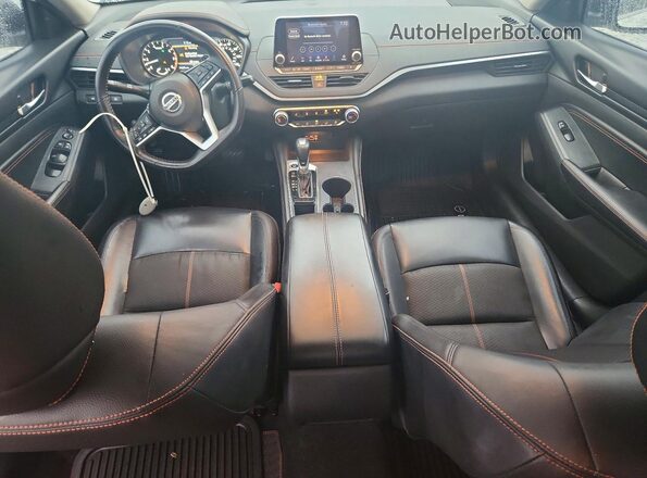 1N4BL4CV3LC144634 2020 NISSAN ALTIMA Белый Вид панели приборов
