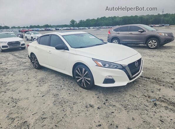 1N4BL4CV3LC144634 2020 NISSAN ALTIMA Белый Передняя правая четверть