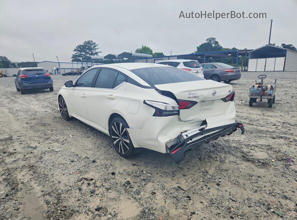 1N4BL4CV3LC144634 2020 NISSAN ALTIMA Белый Задняя левая четверть