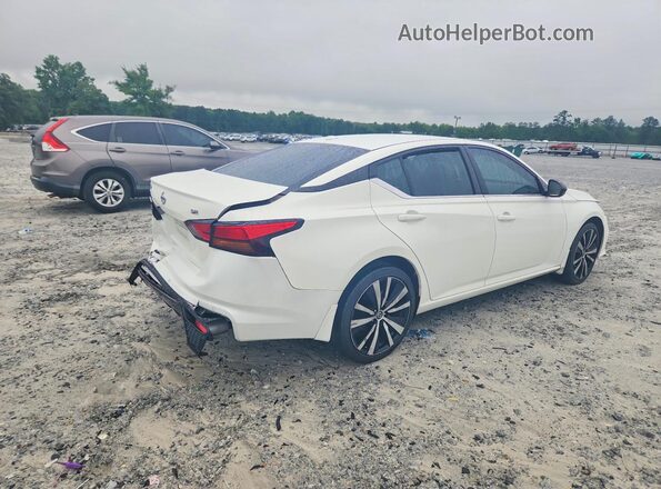 1N4BL4CV3LC144634 2020 NISSAN ALTIMA Белый Задняя правая четверть
