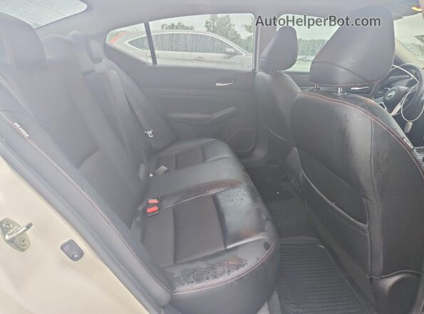 1N4BL4CV3LC144634 2020 NISSAN ALTIMA Белый Вид задних сидений