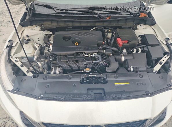 1N4BL4CV3LC144634 2020 NISSAN ALTIMA Белый Вид задней части салона
