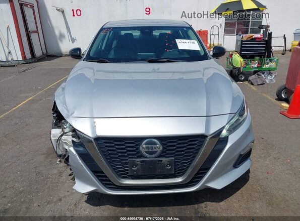 1N4BL4CV3LC206842 2020 NISSAN ALTIMA Silver Vista interior trasera