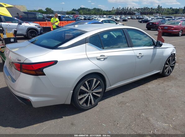 1N4BL4CV3LC206842 2020 NISSAN ALTIMA Silver Trasero derecho