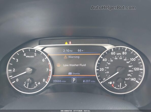 1N4BL4CV3LC206842 2020 NISSAN ALTIMA Silver Vista de los asientos traseros