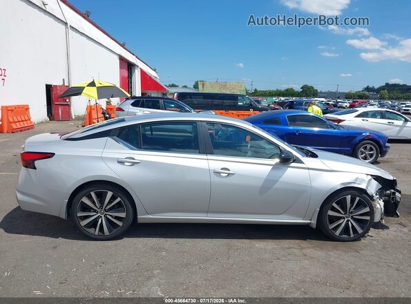 1N4BL4CV3LC206842 2020 NISSAN ALTIMA Silver Vista interior de 360 grados
