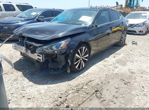 1N4BL4CV3LC217243 2020 NISSAN ALTIMA Black Передня ліва чверть