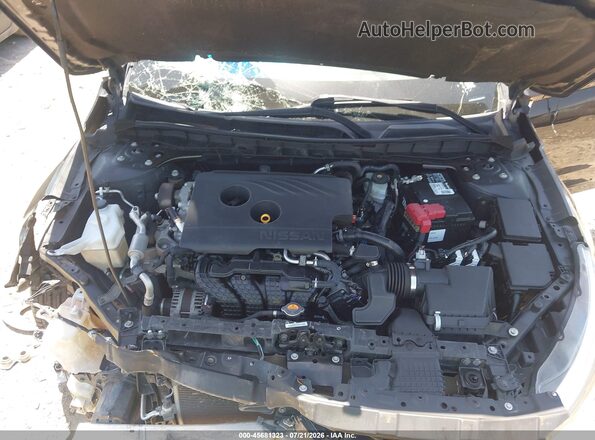1N4BL4CV3LC217243 2020 NISSAN ALTIMA Black Вид ззаду
