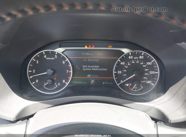 1N4BL4CV3LC217243 2020 NISSAN ALTIMA Black Вид задніх сидінь