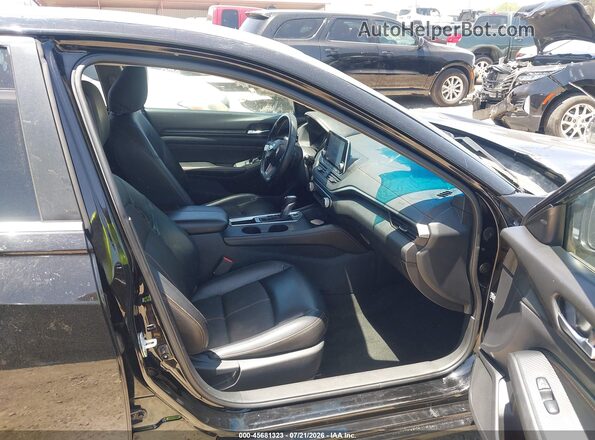 1N4BL4CV3LC217243 2020 NISSAN ALTIMA Black Вид салону спереду