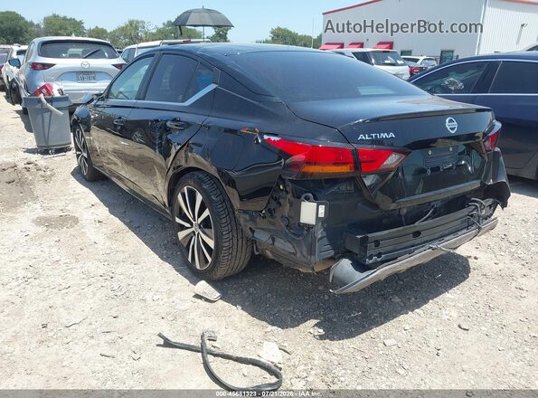 1N4BL4CV3LC217243 2020 NISSAN ALTIMA Black Задня ліва чверть