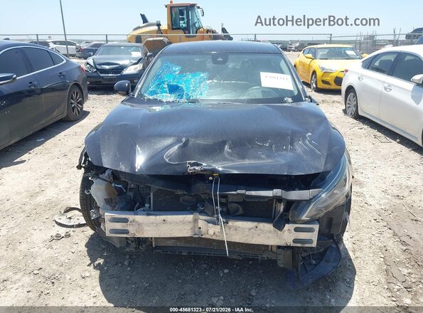 1N4BL4CV3LC217243 2020 NISSAN ALTIMA Black Вид задньої частини салону
