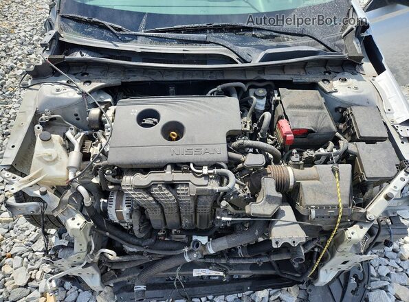 1N4BL4CV3LC229389 2020 NISSAN ALTIMA Silver უკანა სალონის ხედი