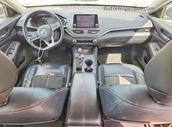 1N4BL4CV3LC229389 2020 NISSAN ALTIMA Silver წინა პანელის ხედი