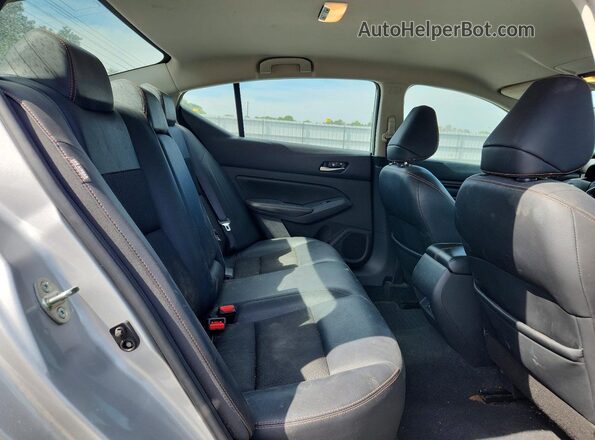 1N4BL4CV3LC229389 2020 NISSAN ALTIMA Silver უკანა სავარძლების ხედი