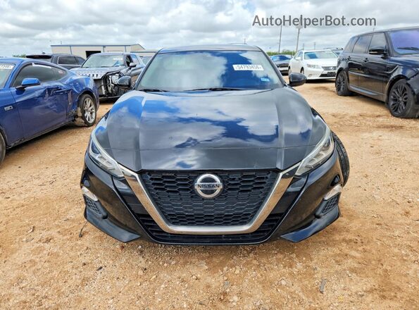 1N4BL4CV3LC238741 2020 NISSAN ALTIMA Black Front view