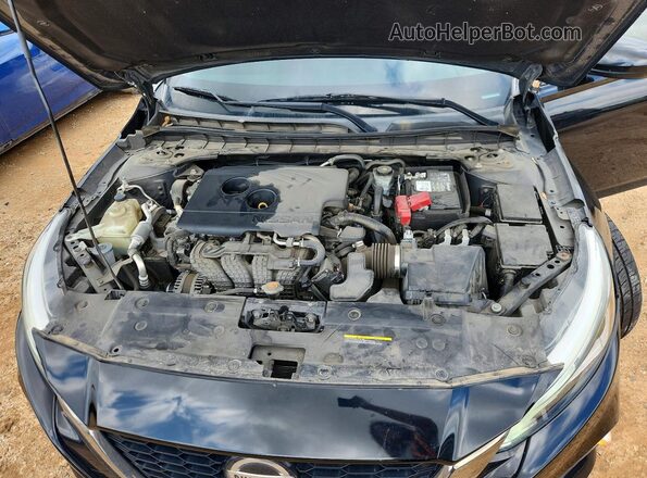 1N4BL4CV3LC238741 2020 NISSAN ALTIMA Black Rear interior view
