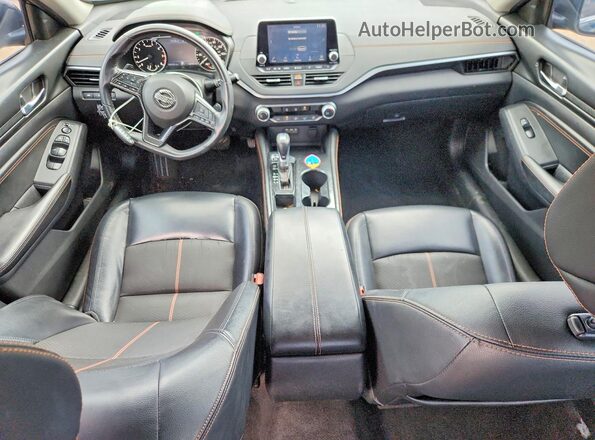 1N4BL4CV3LC238741 2020 NISSAN ALTIMA Black Dashboard view