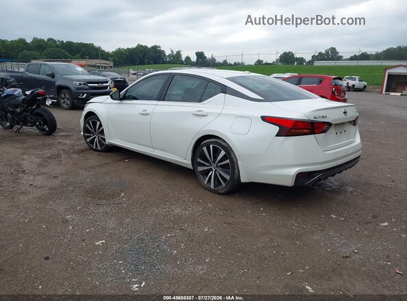1N4BL4CV3LC253594 2020 NISSAN ALTIMA White Tył lewy