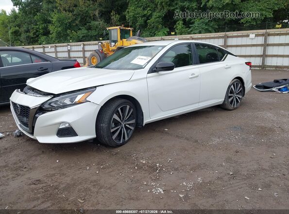 1N4BL4CV3LC253594 2020 NISSAN ALTIMA White Przód lewy