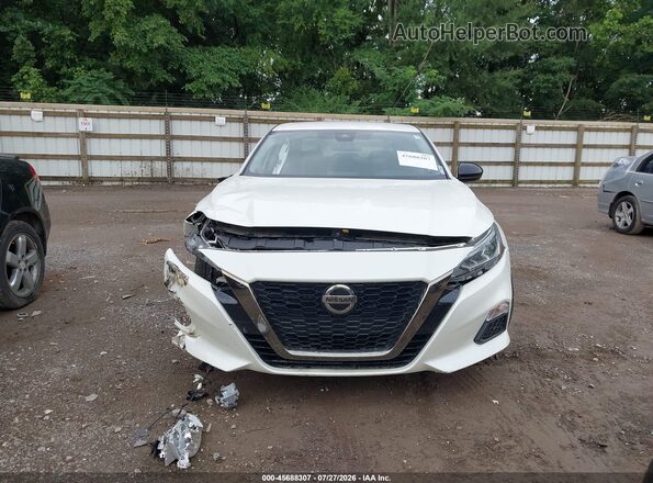 1N4BL4CV3LC253594 2020 NISSAN ALTIMA White Widok deski rozdzielczej